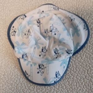 Charming Blue and White Kids Hat